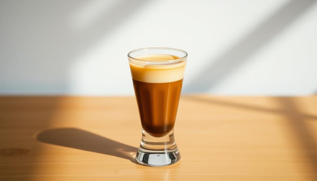 Cortado glas