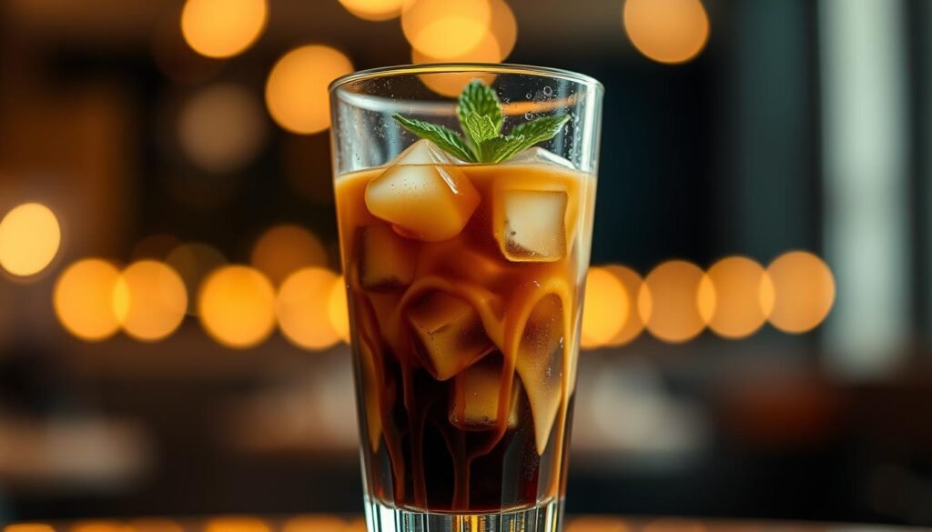 Servieren Cold Brew