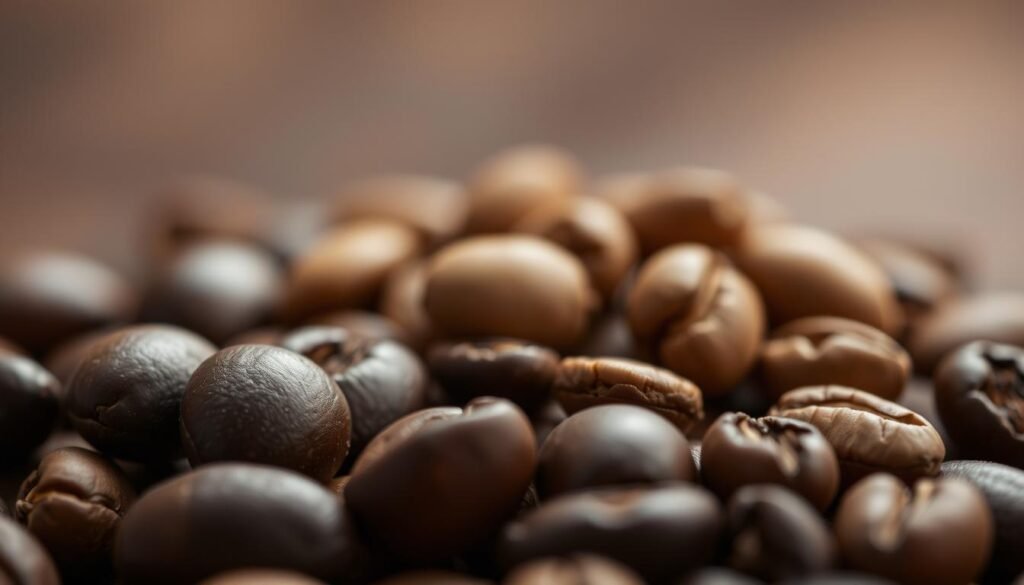 aussehen kaffeebohnen