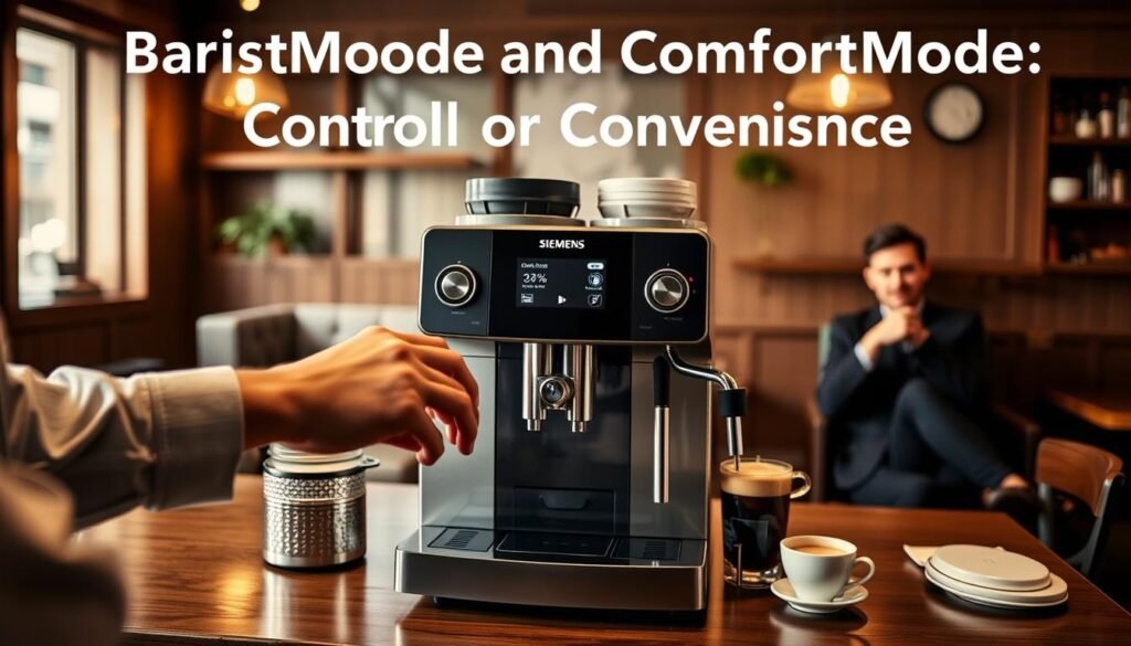 baristamode comfortmode