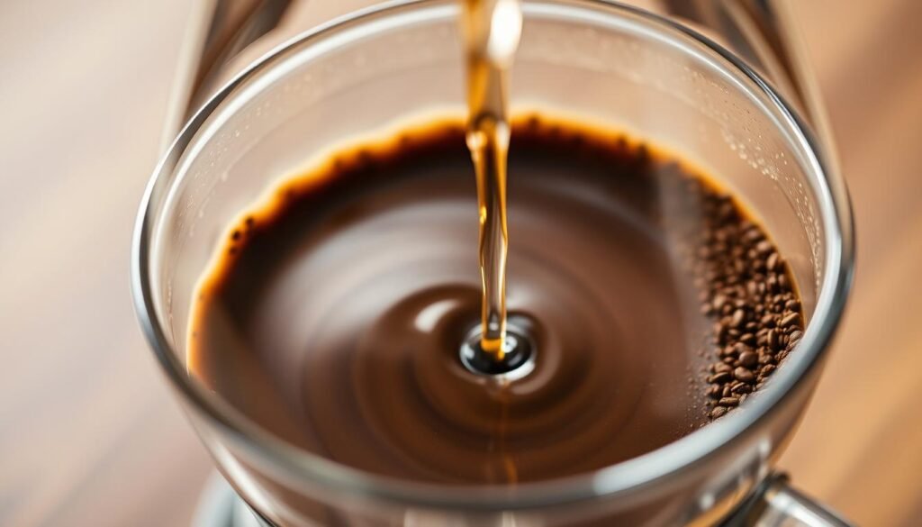brühvorgang kaffee