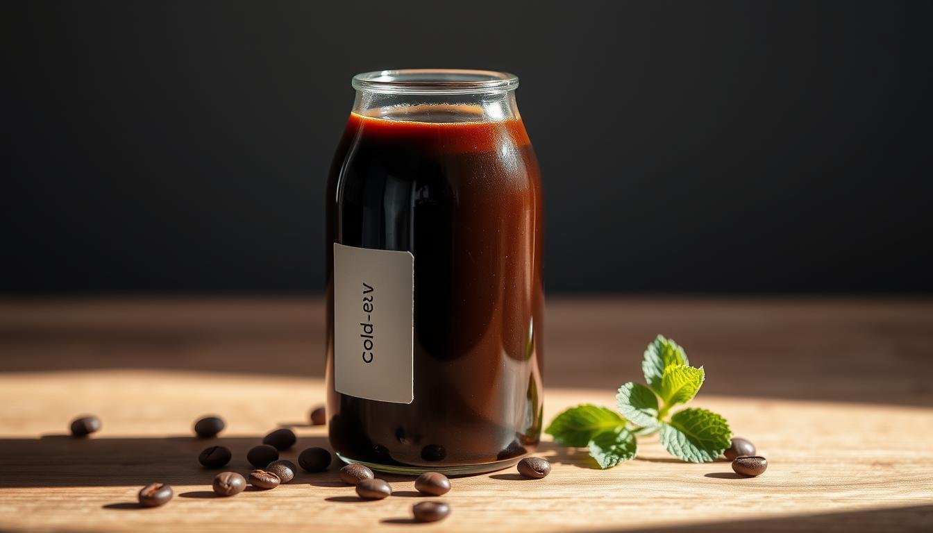 cold brew kaffee konzentrat