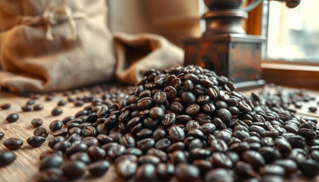 einkauf kaffeebohnen