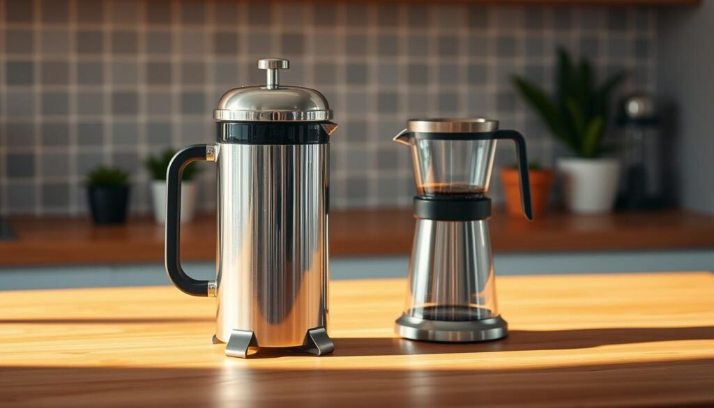 filterkaffee french press