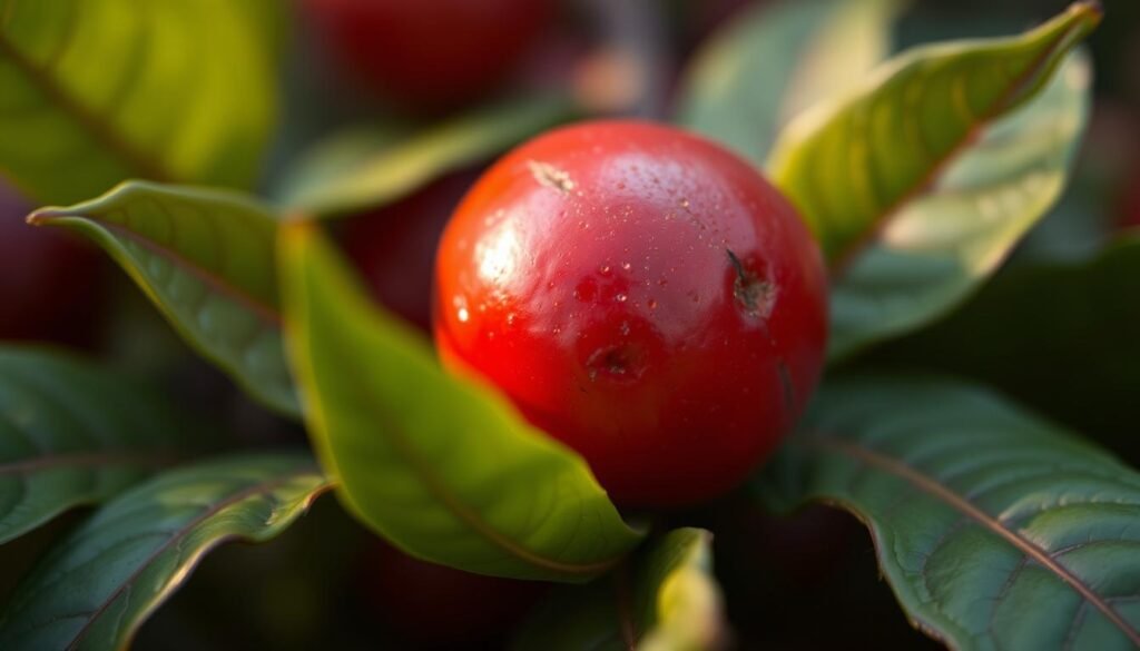 fruchtfleisch kaffeekirsche