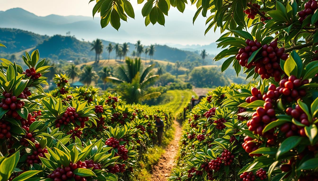 kaffee anbau