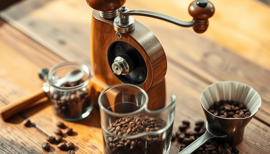 manuelle kaffeemühle