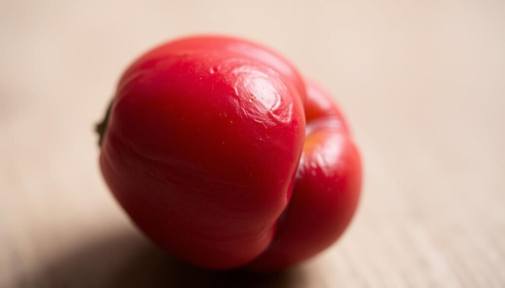 pulpe der kaffeekirsche