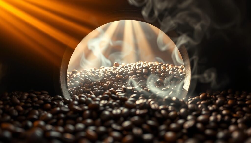 rohkaffee röstprozess