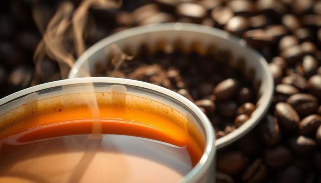 säure süße bitterkeit röstung