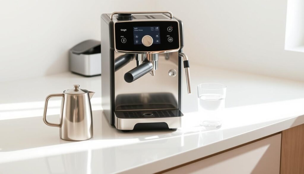 setup barista express