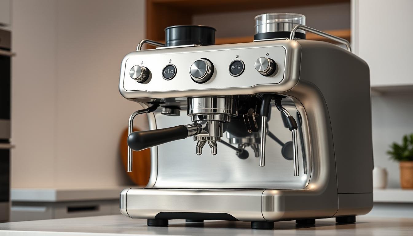 siebträgermaschine test