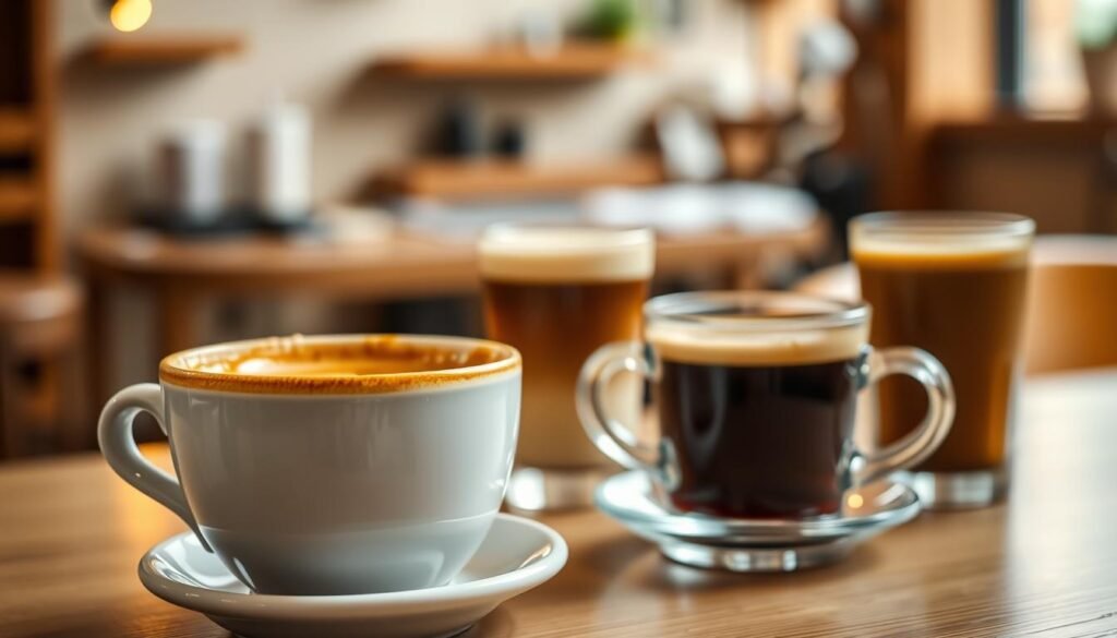 unterschied kaffeetypen