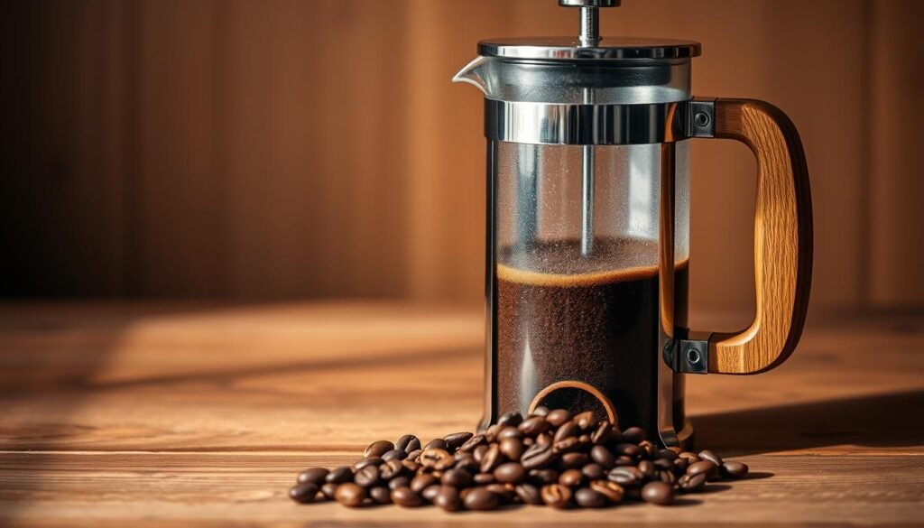 zubereitung french press